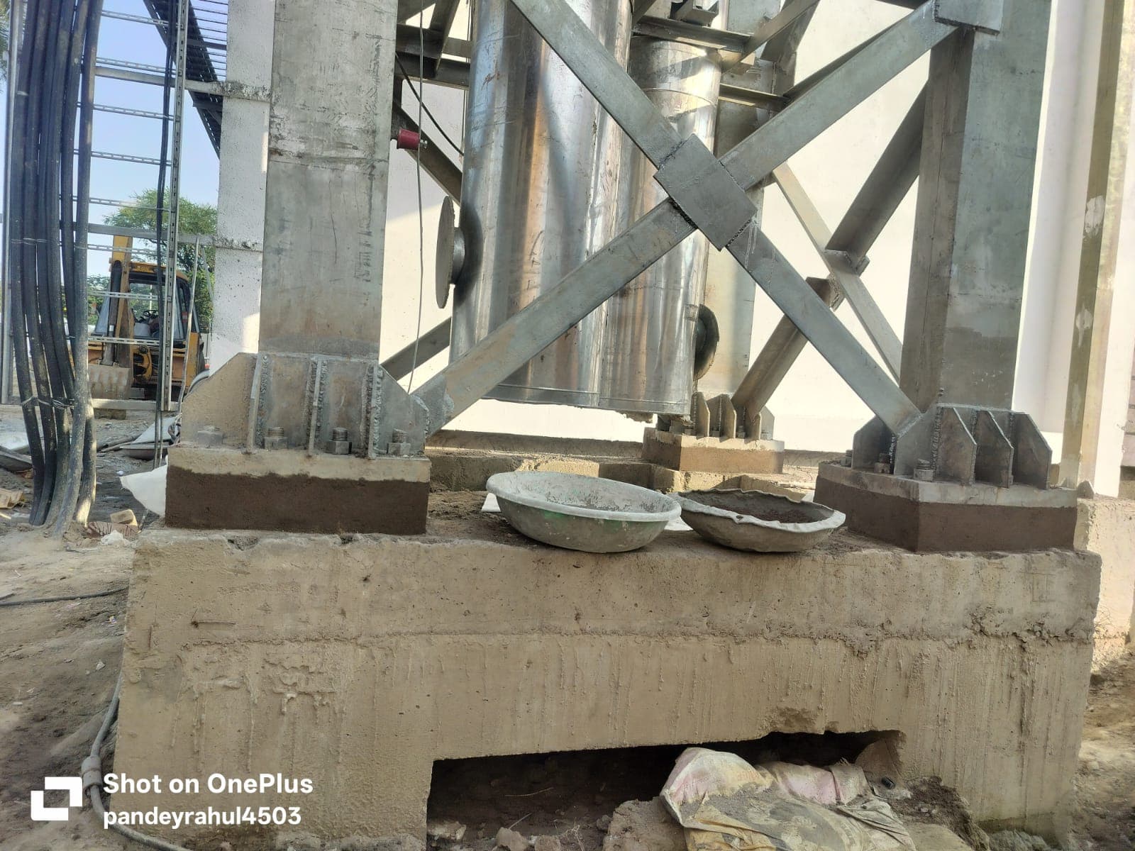 Structural Steel Framework
