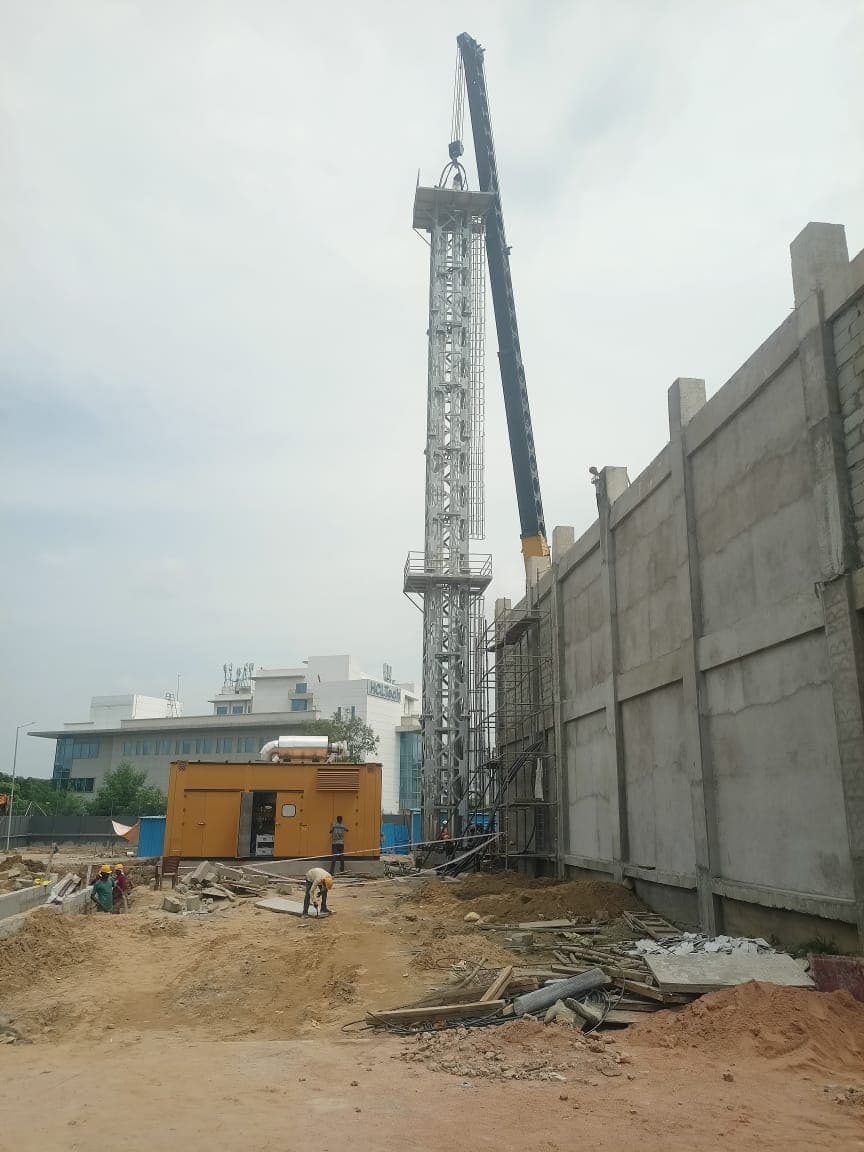 Tower Crane & Erection Works